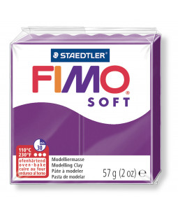 FIMO soft purpurová 57g