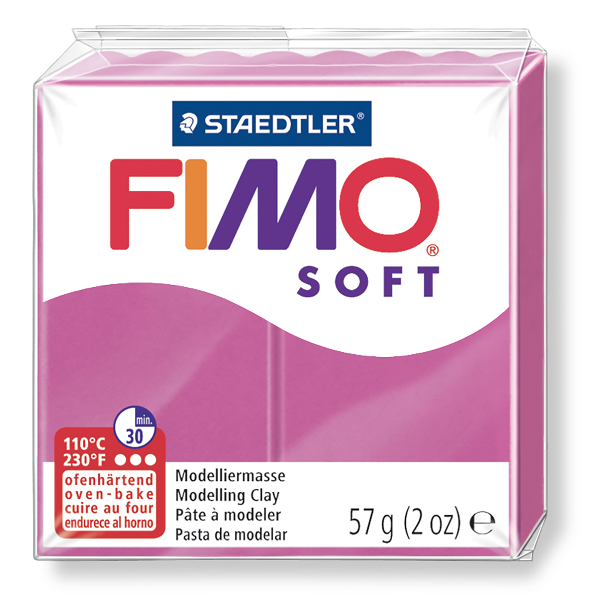 FIMO soft růžová 57g