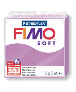 FIMO soft světle fialová 57g