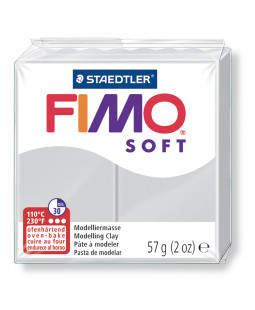 FIMO soft šedá 57g