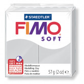 FIMO soft šedá 57g