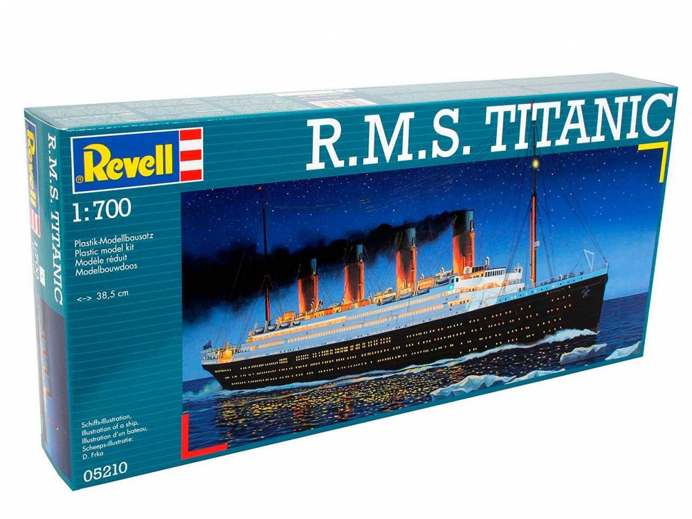 Revell ModelKit loď 05210 R.M.S. TITANIC (1:700)