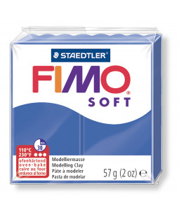 FIMO soft tmavě modrá 57g