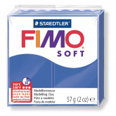 FIMO soft tmavě modrá 57g