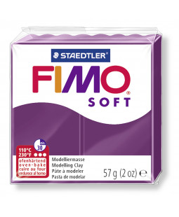 FIMO soft TREND královská fialová 57g