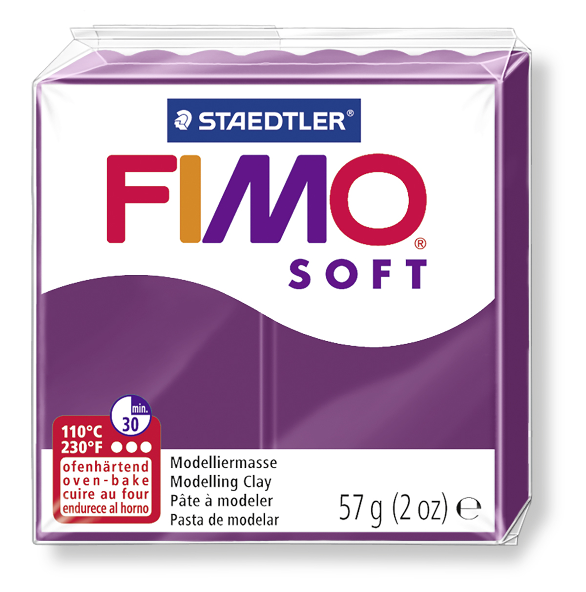 FIMO soft TREND královská fialová 57g