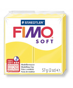 FIMO soft žlutá 57g