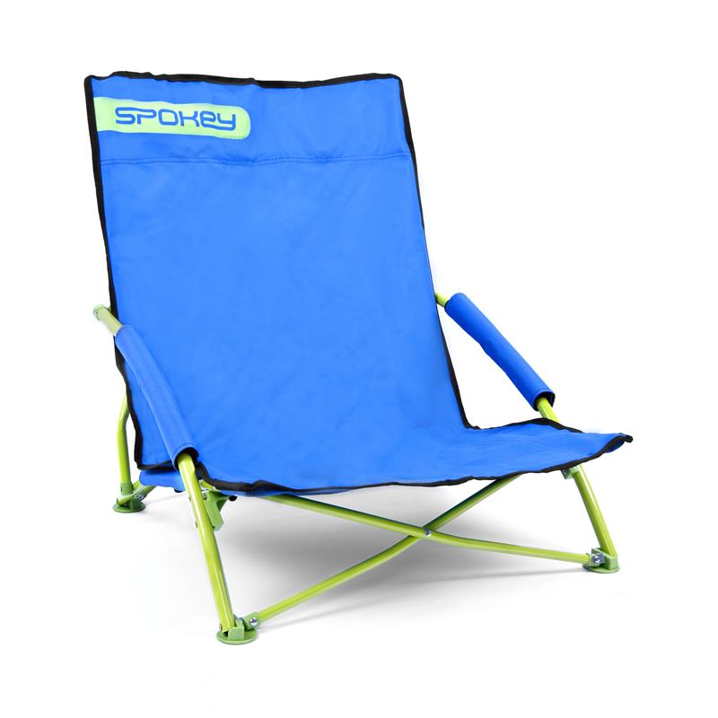 Spokey Panama outdoorové skládací křeslo, modré