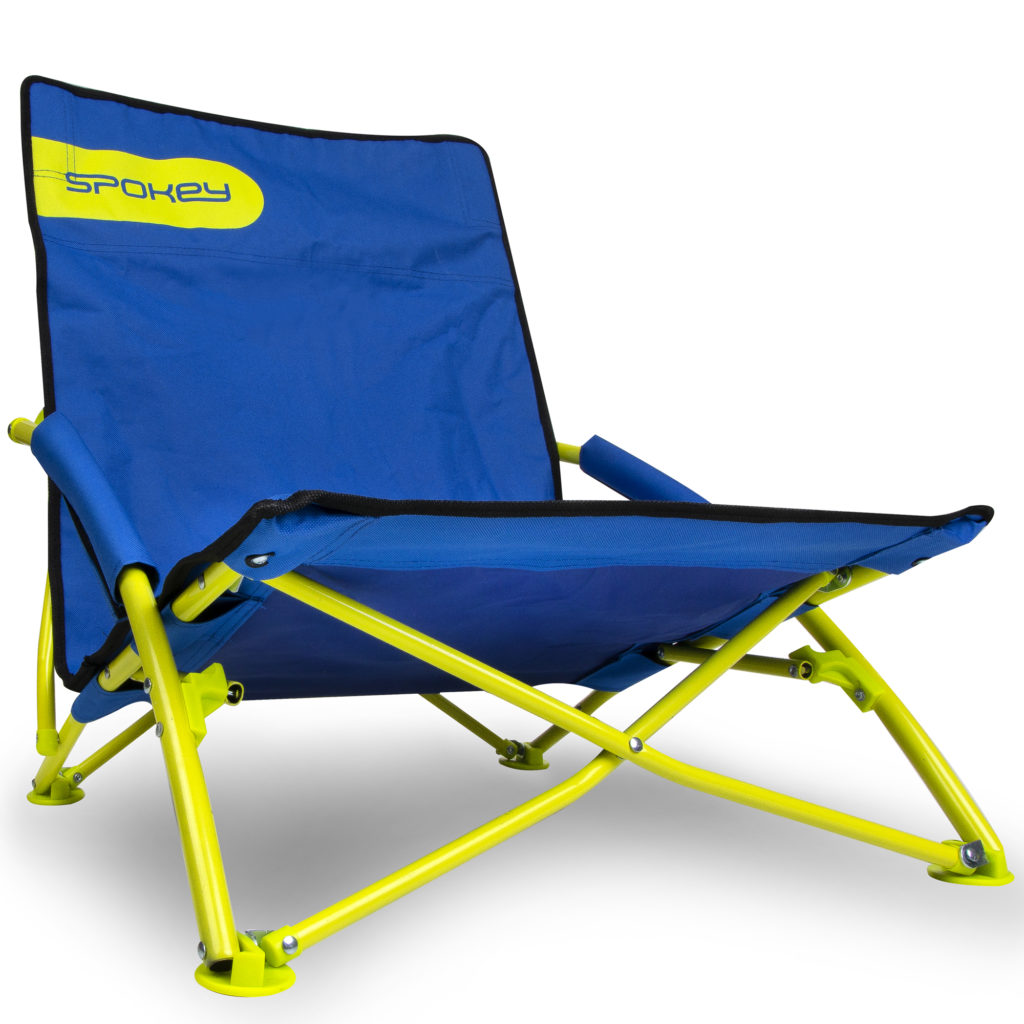 Spokey Panama outdoorové skládací křeslo, modré