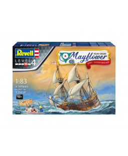 Revell Gift-Set loď 05684 Mayflower 400th Anniversary (1:83)