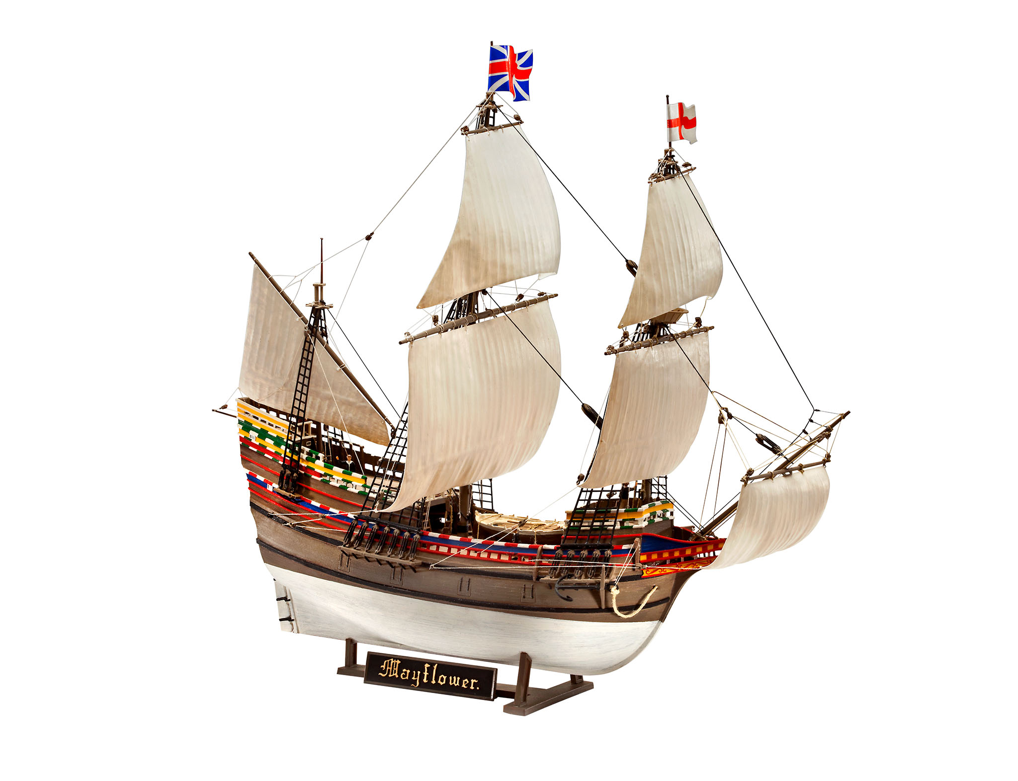 Revell Gift-Set loď 05684 Mayflower 400th Anniversary (1:83)