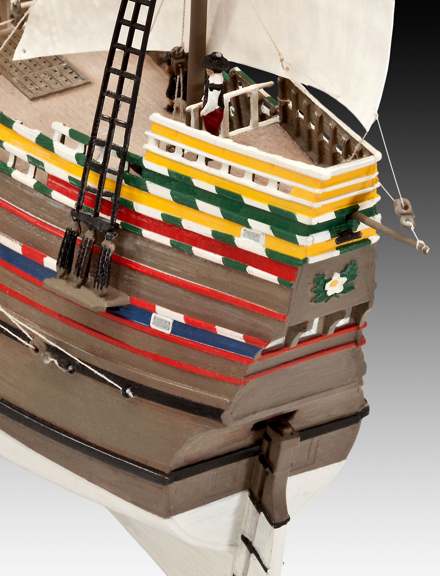 Revell Gift-Set loď 05684 Mayflower 400th Anniversary (1:83)