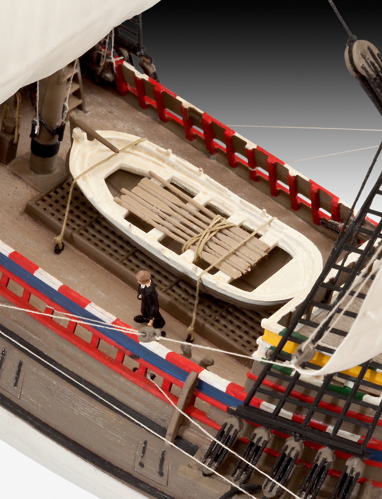 Revell Gift-Set loď 05684 Mayflower 400th Anniversary (1:83)
