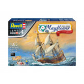 Revell Gift-Set loď 05684 Mayflower 400th Anniversary (1:83)