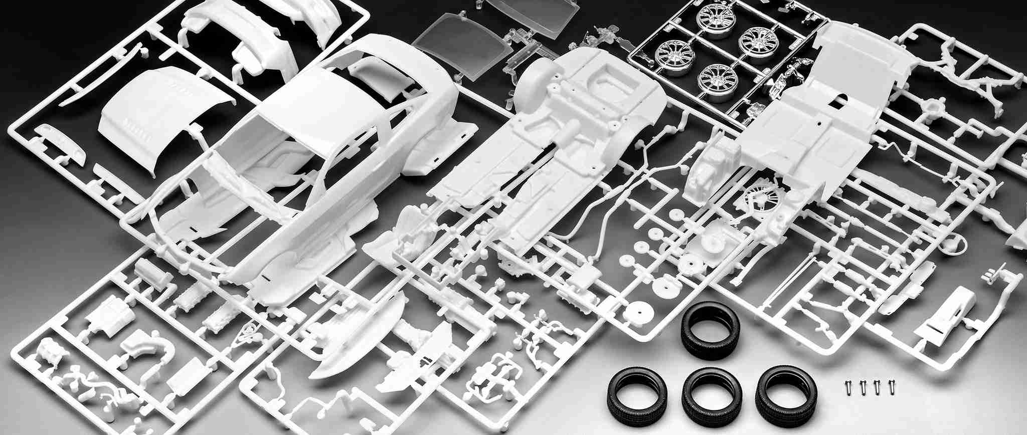 Revell ModelKit 07652 Ford Mustang Boss 302 2013 (1:25)