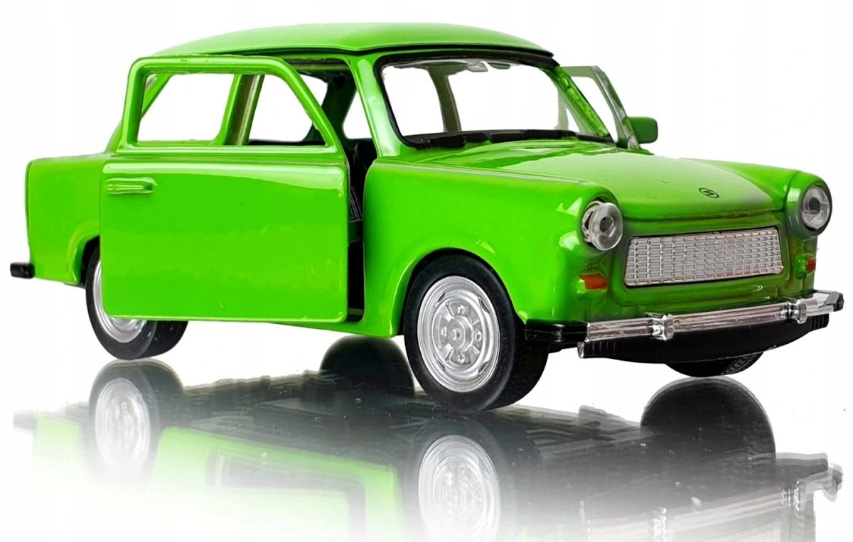 Welly Trabant 601, zelený 1:34-39
