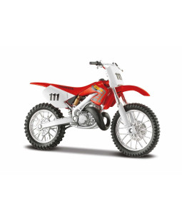 Maisto Honda CR250R Červená 1:18