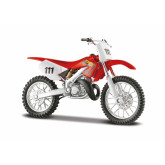 Maisto Honda CR250R Červená 1:18