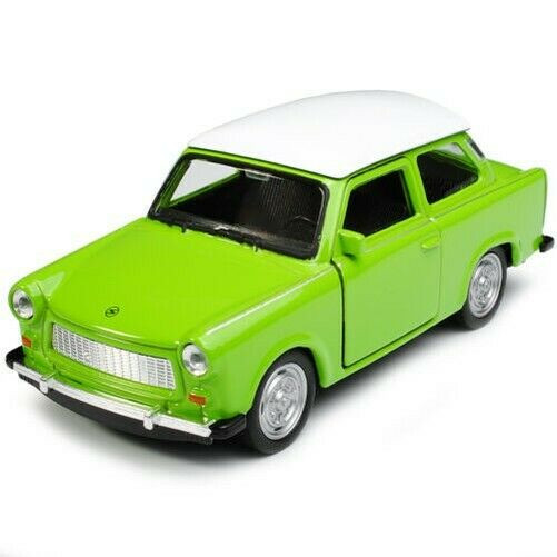 Welly Trabant 601 (green/white) 1:34-39
