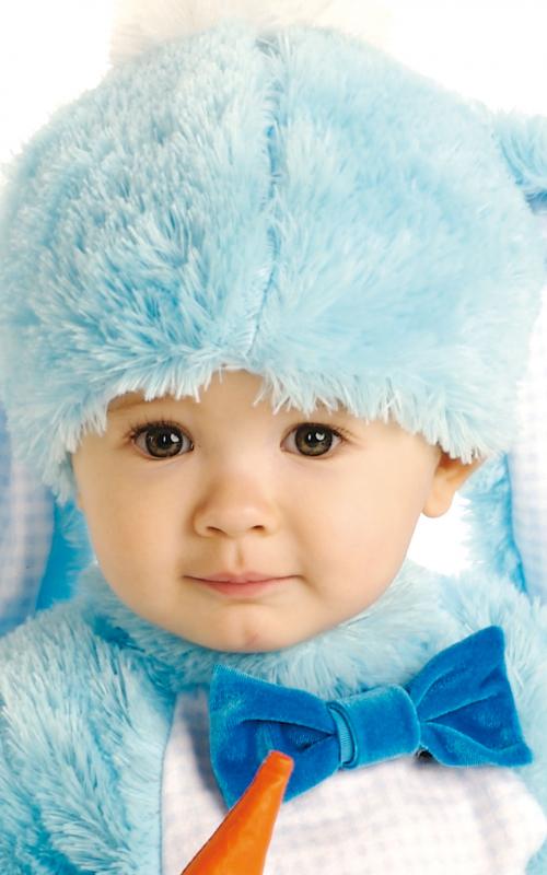 Dětský kostým modrý králíček, 12-18m