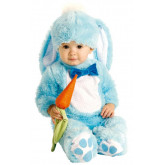Dětský kostým modrý králíček, 12-18m