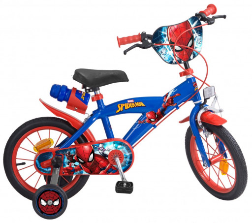 Toimsa Dětské kolo Spiderman 14"