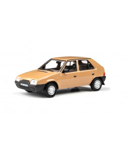 Abrex Škoda Favorit 136L (1988) Hnědá Beduínská 1:43