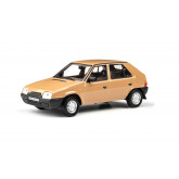 Abrex Škoda Favorit 136L (1988) Hnědá Beduínská 1:43