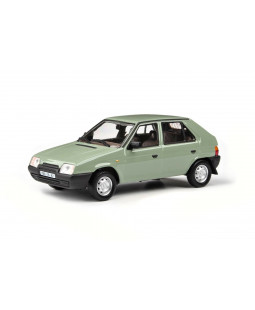 Abrex Škoda Favorit 136L (1988) Zelená Topolová 1:43