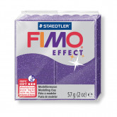 Staedtler FIMO efekt fialová se třpytkami 57g