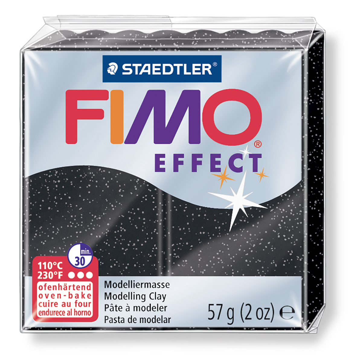 Staedtler FIMO efekt hvězdný prach 57g