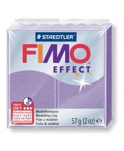 Staedtler FIMO efekt lila perleťová 57g