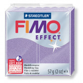 Staedtler FIMO efekt lila perleťová 57g