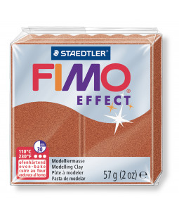 Staedtler FIMO efekt měděná 57g
