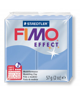 Staedtler FIMO efekt modrý achát 57g