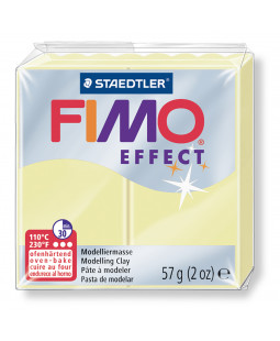 Staedtler FIMO efekt pastel vanilka 57g