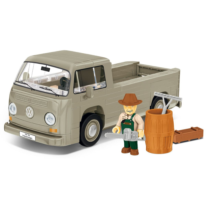 Cobi 24618 Volkswagen T2a Pritschenwagen, 1:35, 151 kostek
