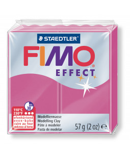 Staedtler FIMO efekt rubín 57g