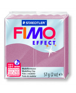 Staedtler FIMO efekt růžovozlatá perleťová 57g
