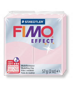 Staedtler FIMO efekt růžový křemen 57g