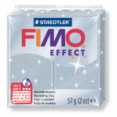 Staedtler FIMO efekt stříbrná 57g