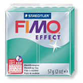 Staedtler FIMO efekt transparentní zelená 57g