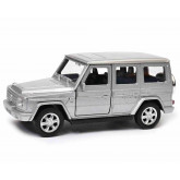 Welly Mercedes Benz G-Class stříbrný 1:32