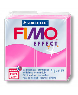 Staedtler FIMO NEON efekt 57g RŮŽOVÁ