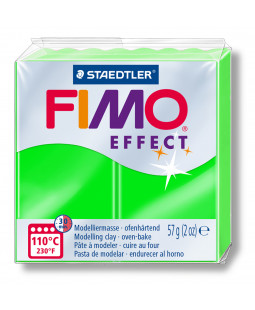 Staedtler FIMO NEON efekt 57g ZELENÁ