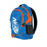HASBRO BRONCO školní sportovní batoh, zn. NERF, modro-oranžový