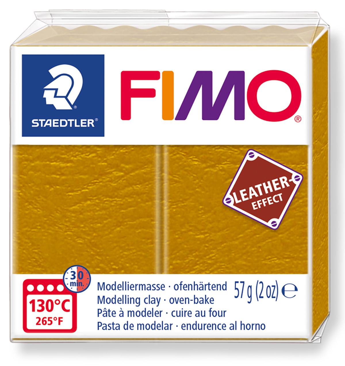 Staedtler LEATHER efekt OKROVÁ 57 g