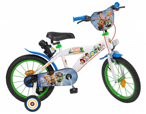 Toimsa Dětské kolo Toy Story - Příběh hraček 16"