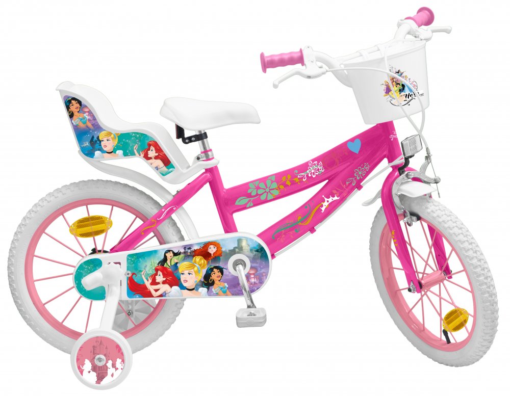 Toimsa Dětské kolo Princezny Disney 16"