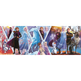 Trefl panoramatické puzzle 1000 dílků - Ledové království 2